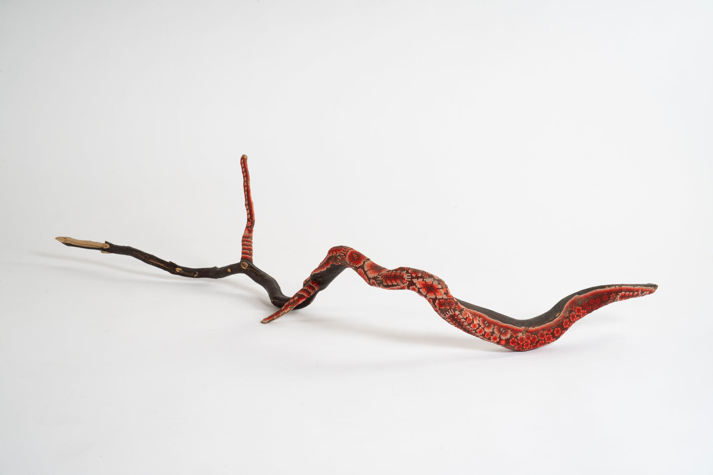 Rama Wixa con chaquira